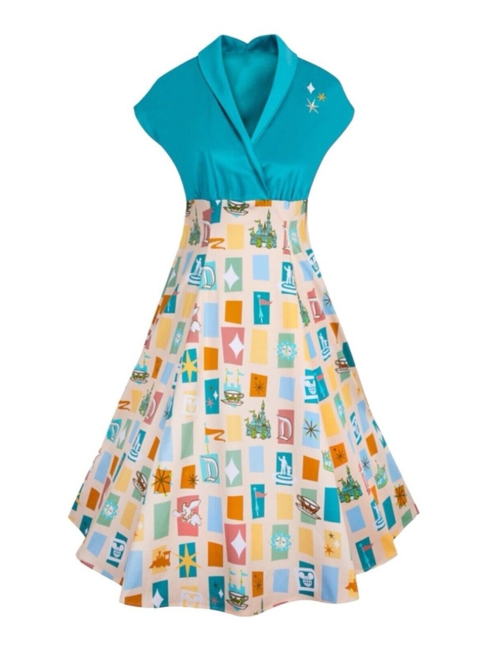 Disney parks dress